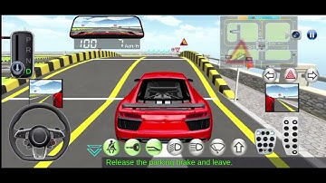 How to pass the Course test in 3D driving class | Part 3 | Hill | 3D Driving Class