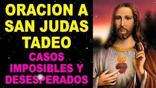Oración a San Judas Tadeo para casos Imposibles y Desesperados
