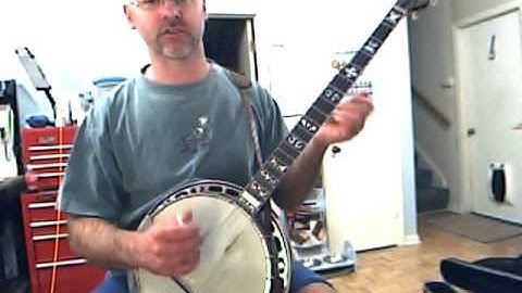 LOTW - Banjo Lessons: How to play triplets (Part 2)
