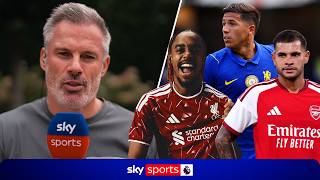 "A HUGE fee, but City are stronger now" | Carra on Enzo Fernandez deal, Arsenal, Liverpool and more!