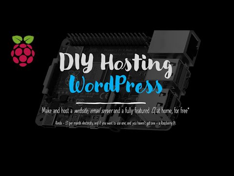 Hosting a website and email server on a Raspberry Pi - Introduction | Hosting a website for free