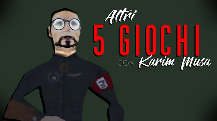 Altri 5 GIOCHI con Karim Musa