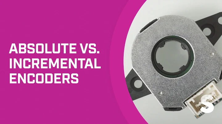 Absolute vs. Incremental Encoders – What’s the Difference?