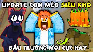 UPDATE CON MÈO RỪNG MỚI cùng ĐẤU TRƯỜNG SIÊU KHÓ và RẤT NHIỀU THỨ MỚI trong 99 NIGHTS IN THE FOREST screenshot 5