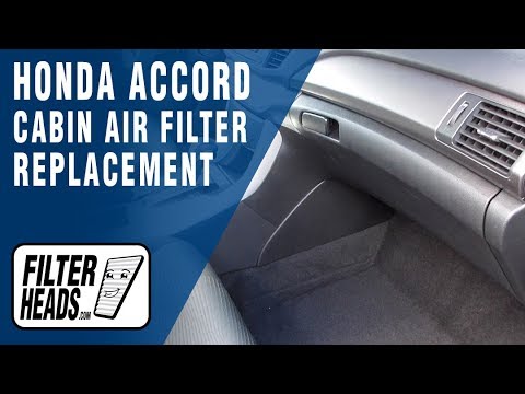 2015 Honda accord air filter