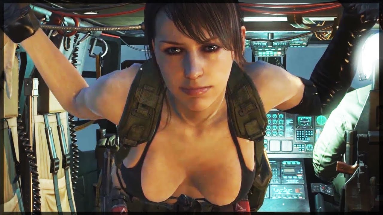 TOP 5 SEXIEST FEMALE CHARACTERS IN GAMES - YouTube.