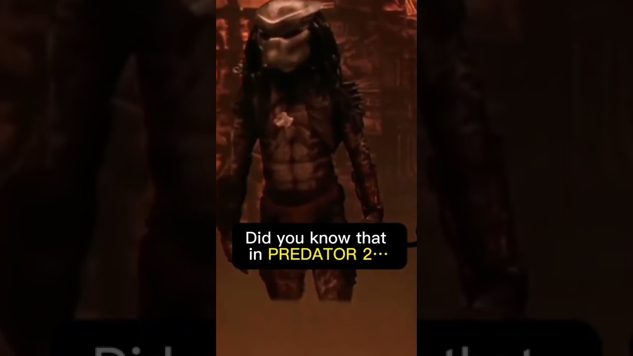 А вы знали, что в фильме «Хищник 2»...
