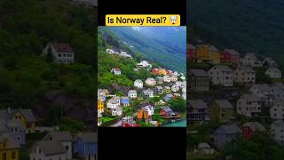 Is Norway Real? 6 Months Sun, 6 Months Darkness Explained! #Norway #ytshorts #sciencefacts