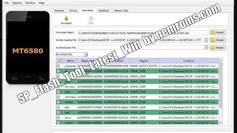 Sp flash tools New Latest add all Da file Fix all errors