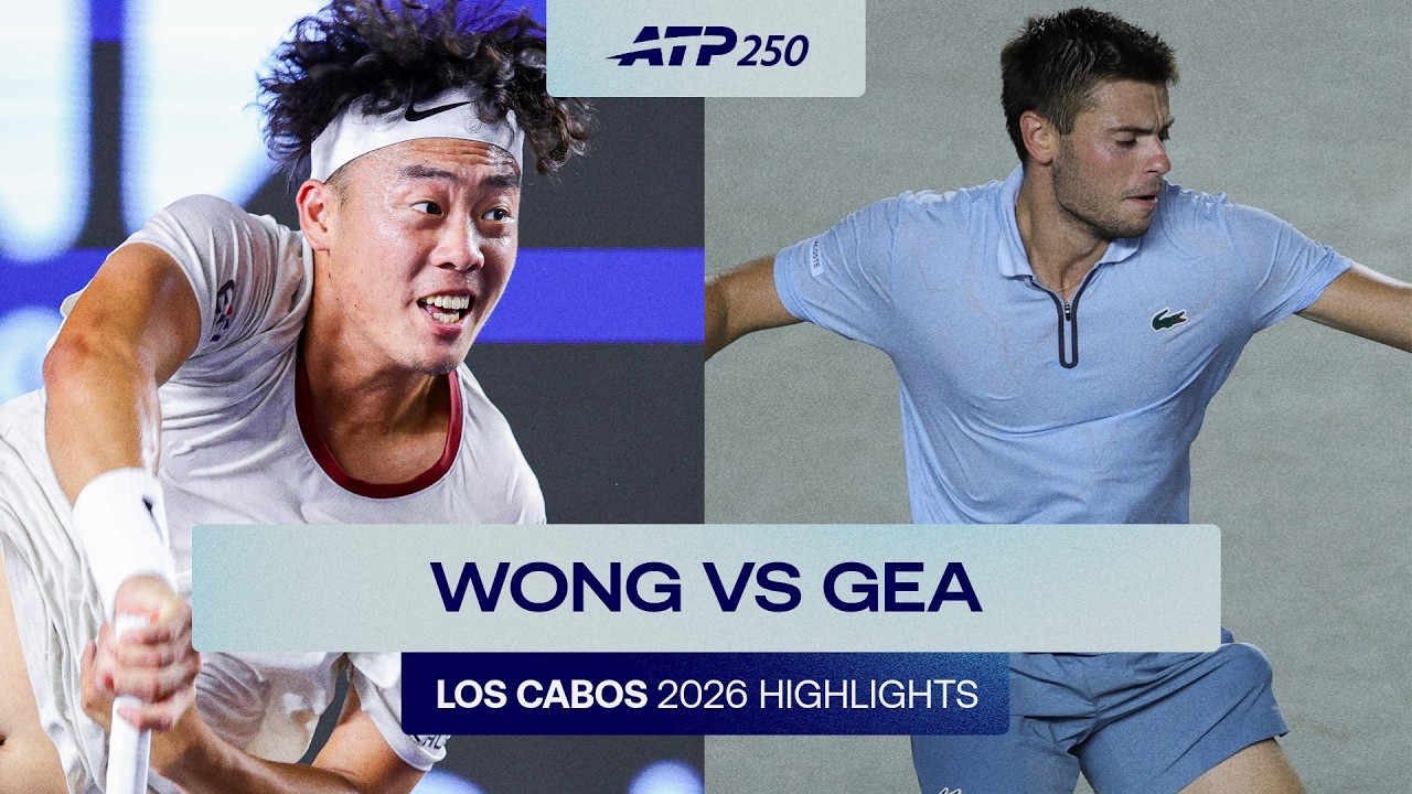 Coleman Wong vs Arthur Gea Highlights | 2026 Los Cabos Semi-Final