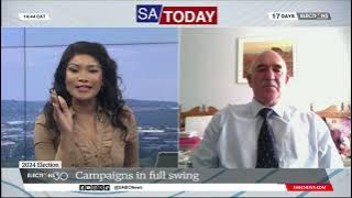 2024 Elections | Just over two weeks for the polls:  Political analyst Prof Andre Duvenhage