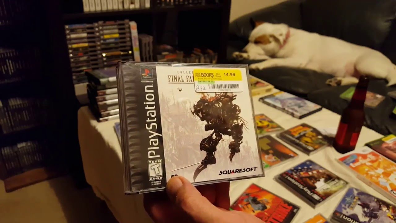 Goodwill & Half Price Books vid game Hunt ep.83 1/2