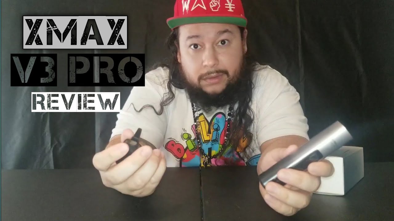 Xmax V3 Pro vaporizer Review 