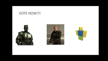 poorly made Random character Voting #7