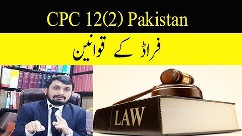 Section 12 (2)  of CPC Civil Procedure Code- BAR TO FURTHER SUIT