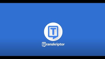 BEST AI Transcription Tool: Transkriptor