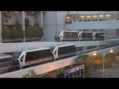 Changi Airport Skytrain