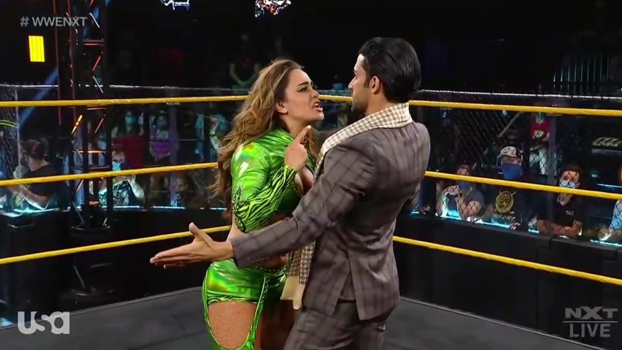 Aliyah & Jessi Kamea V.S Kayden Carter & Kacy Catanzaro