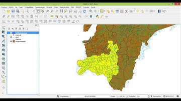 Tutorial: Cómo utilizar las herramientas buffer y clip (cortar) de QGIS.