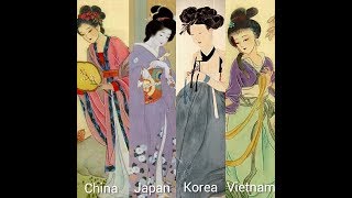 [Sinosphere] China, Japan, Korea, Vietnam Traditional Dresses - Beauties Of Asia (Part 3)