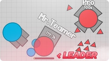 CLAIMING 1ST ON LEADERBOARD! KILLING LEADER TANKS| 99,9% MADNESS (Diep.io MAZE Gameplay)