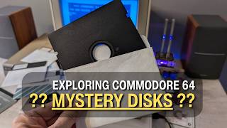Commodore 64 // Floppy Treasure Hunt Vol. 001