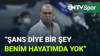 Fatih Terim, Lazio Maçı Sonrası Açıklamalarda Bulundu