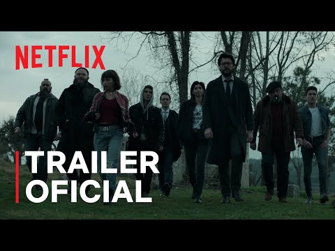 La Casa de Papel: El Fenómeno | Trailer | Netflix Brasil