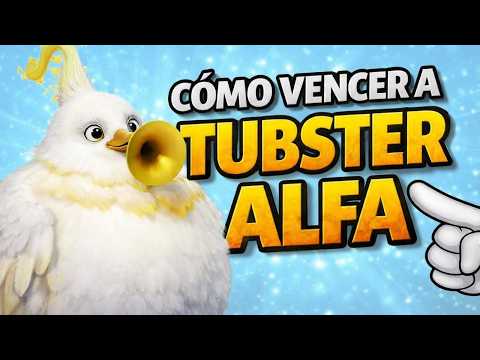 HOW TO EASILY BEAT ALPHA TUBSTER | ANIIMO SPANISH GUIDE