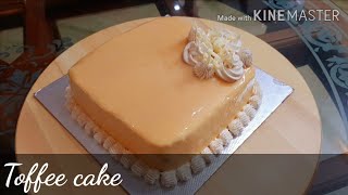 Toffee cake...delicious cake recipe in malayalam