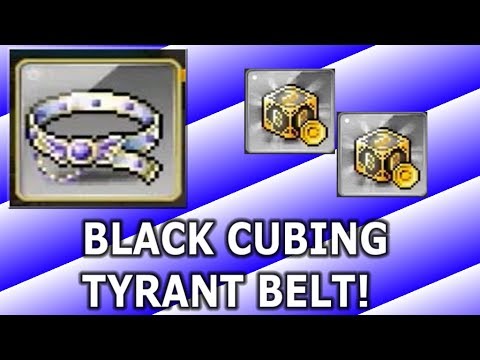 Maplestory - Cubing...