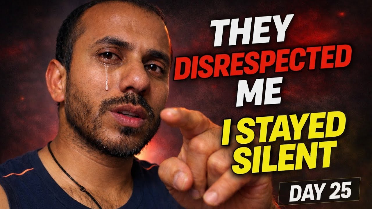 Why I Stayed Silent When They Disrespected Me