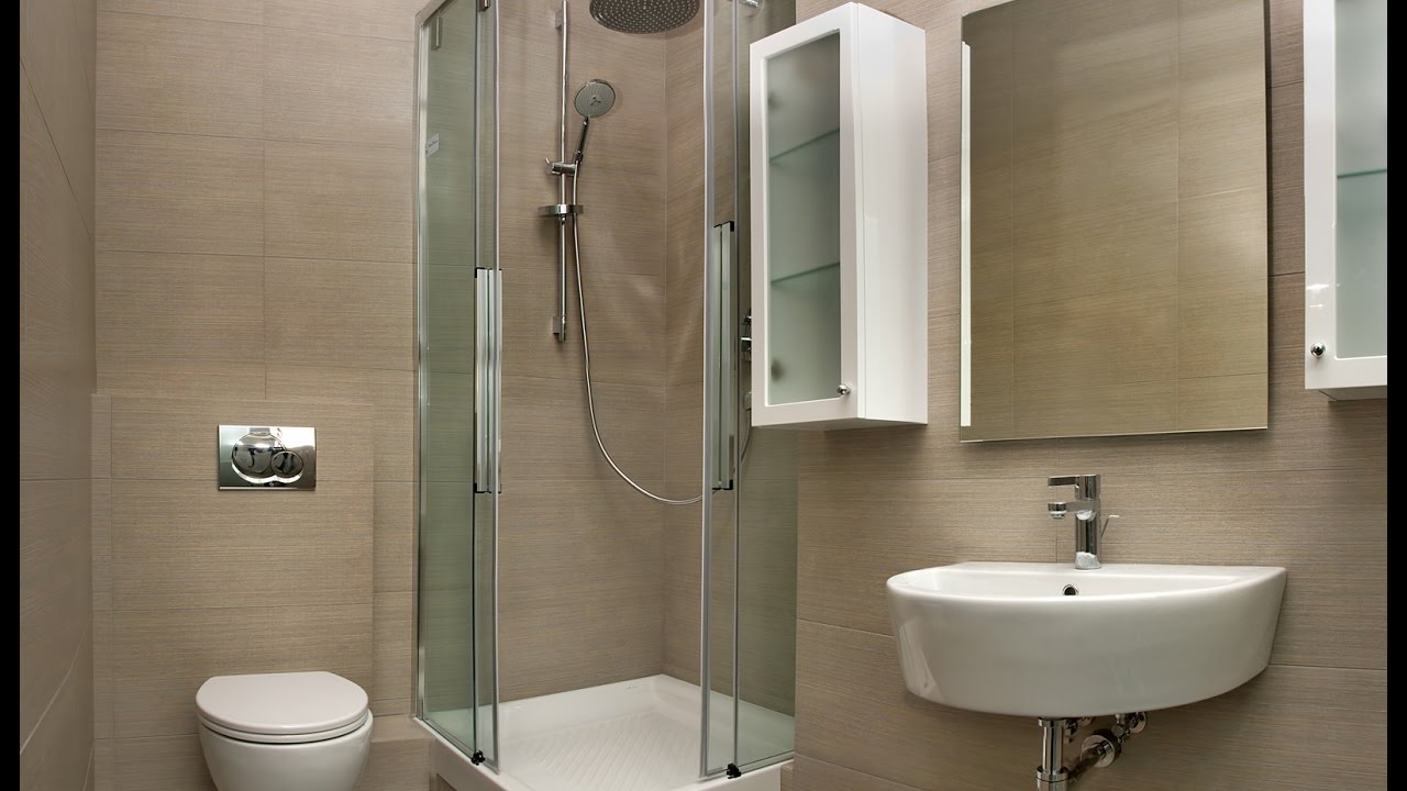  Small  Bathroom  Designs  With Shower YouTube 