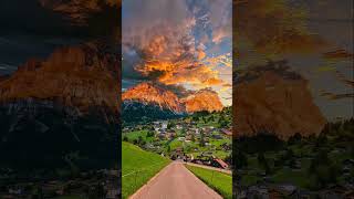 most beautiful places on the earth #shorts #natural video #edit #travel #beautiful #shortvideo