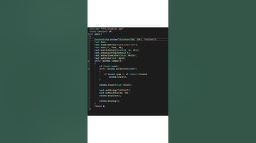 How to draw the sign of SAMSUNG, using SFML C++. CHECK THE COMMENTS. #shorts #coding