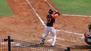 1060503 江亮緯 代打安打 一分打點
