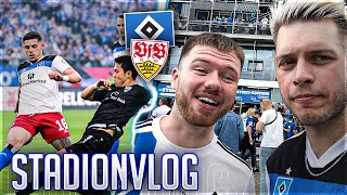 RELEGATION 2023! 🔥 HSV vs VfB Stuttgart Stadionvlog mit NHeisen, Wakez & Proownez!!