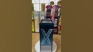 Pop-up Display Rack – Schnell auf- und abbaufähig #regale #rack #tragbaresWarenregal