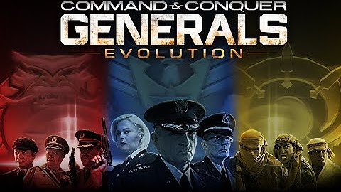 Command and Conquer Generals Evolution 2021 | 1 vs 3 Brutal AI