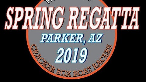 Cracker Box Racing - Spring Regatta 2019 - Heat 1