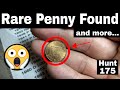 A rare penny found  penny hunt and fill 175