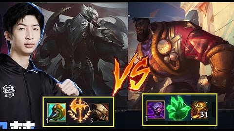 Xiao Chao Meng Cầm Darius Bổ Nát Team Địch Cực Gắt/DariusLol