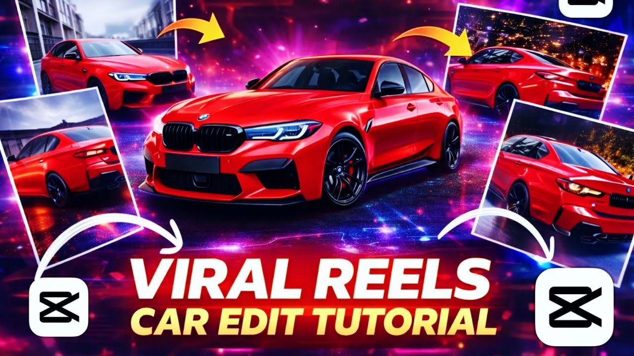 CapCut Car Edit Tutorial 🚗 | Viral Reels Car Edit (Step by Step) - YouTube