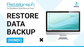How to Restore Data Backup File in SwilERP(Retailgraph) Software