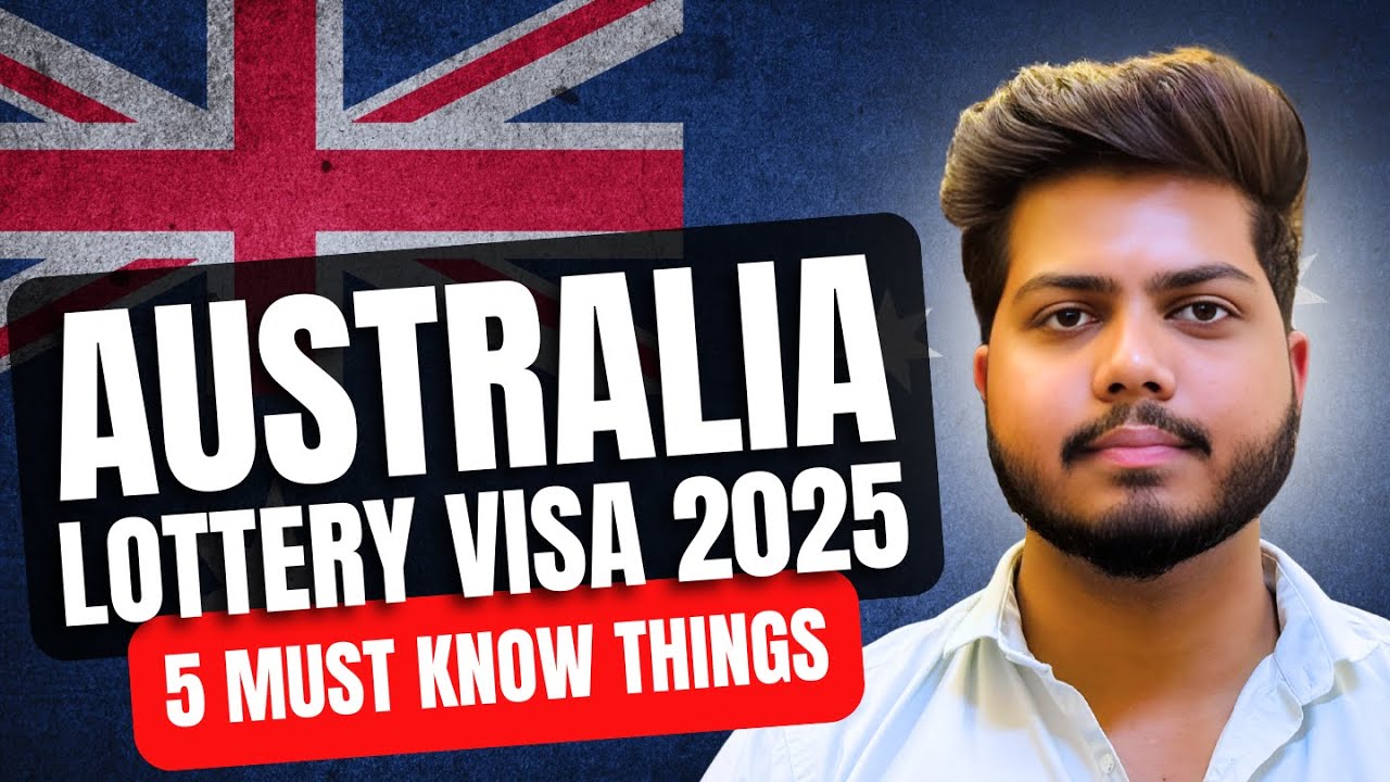 🇦🇺 Don’t Apply for Australia Lottery Visa Before Watching This!