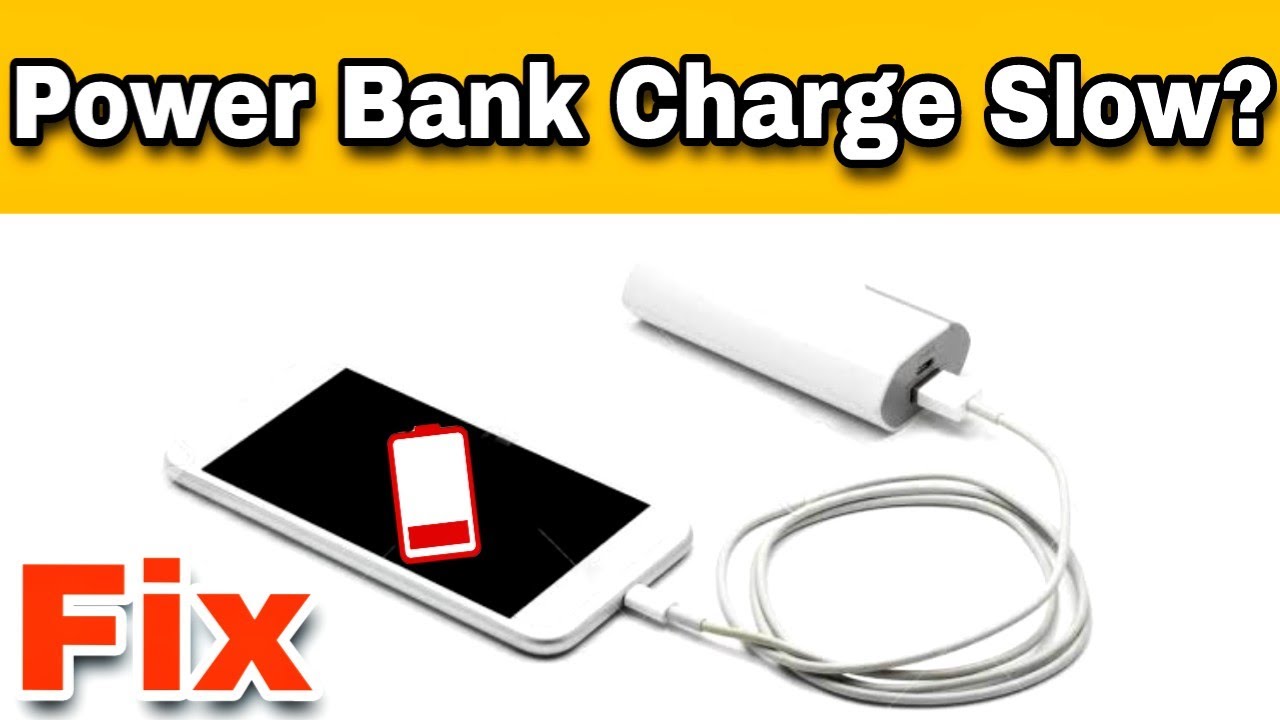 Power Bank Charging Slow Problem Solve | How to Do Fast Charging From ...