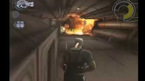 [PS2] Ghost in the Shell Stand Alone Complex Stage11 - Tohoku A R  Underground Factory