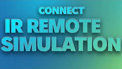 IR Remote for Arduino - Simulation
