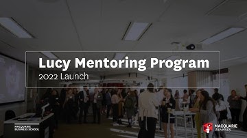 Lucy Mentoring Program Launch