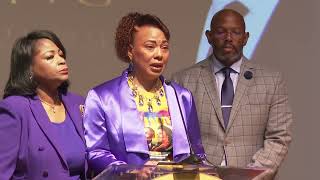 Bernice King speaks about the passing of her brother, Dexter Scott King